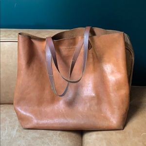 Madewell transport tote